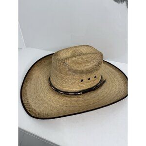 Resistol Jason Aldean Collection Western Straw Hat Size 6 3/4 NWOT Cowboy